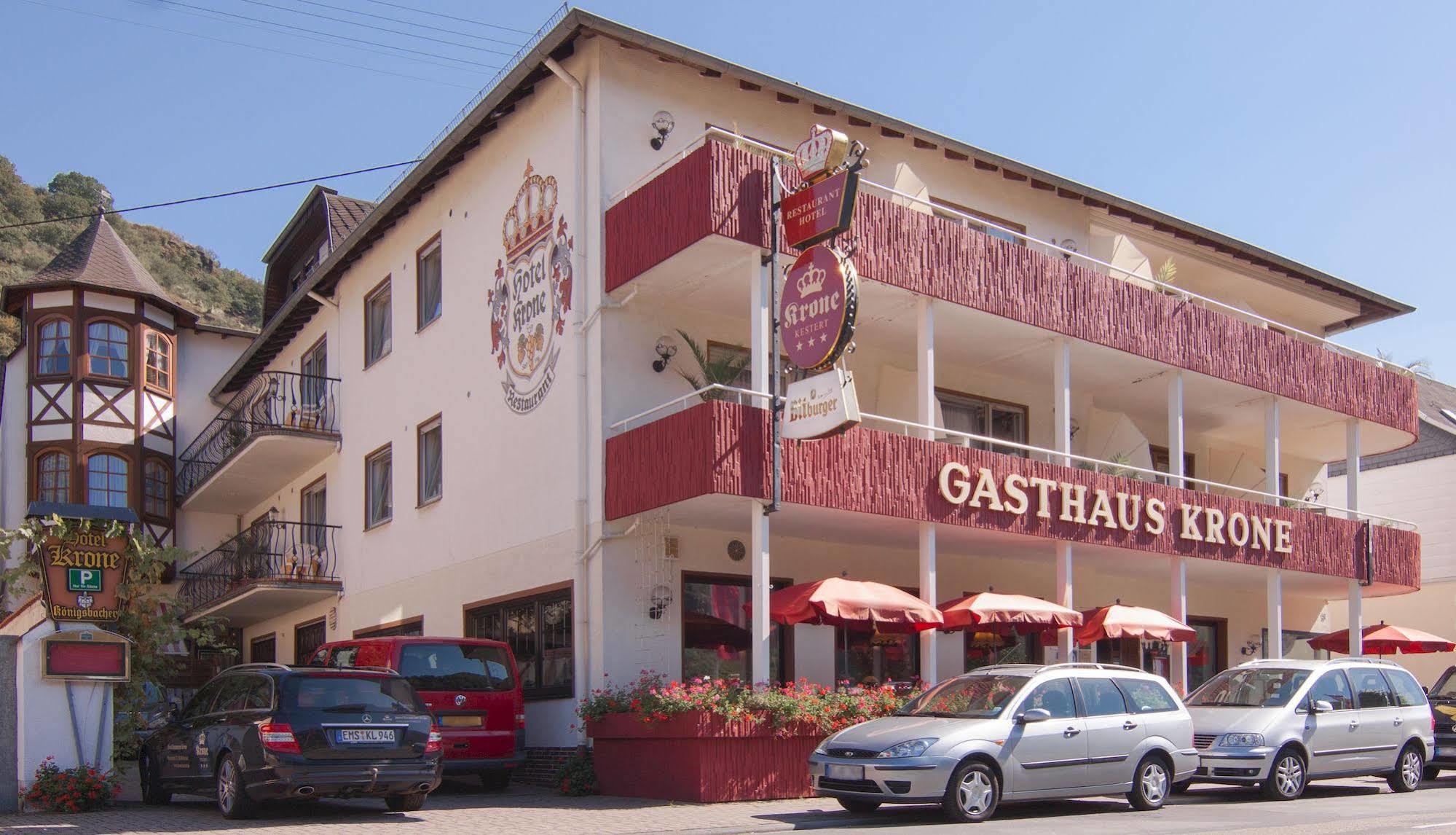 Hotel & Restaurant Krone Kestert Екстериор снимка